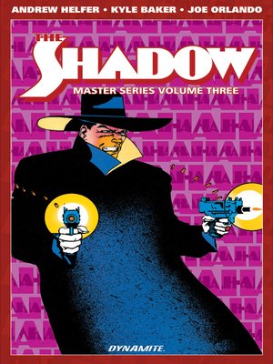 cover image of The Shadow Master Series, Volume 3